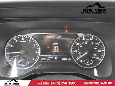 2024 Nissan Pathfinder SV