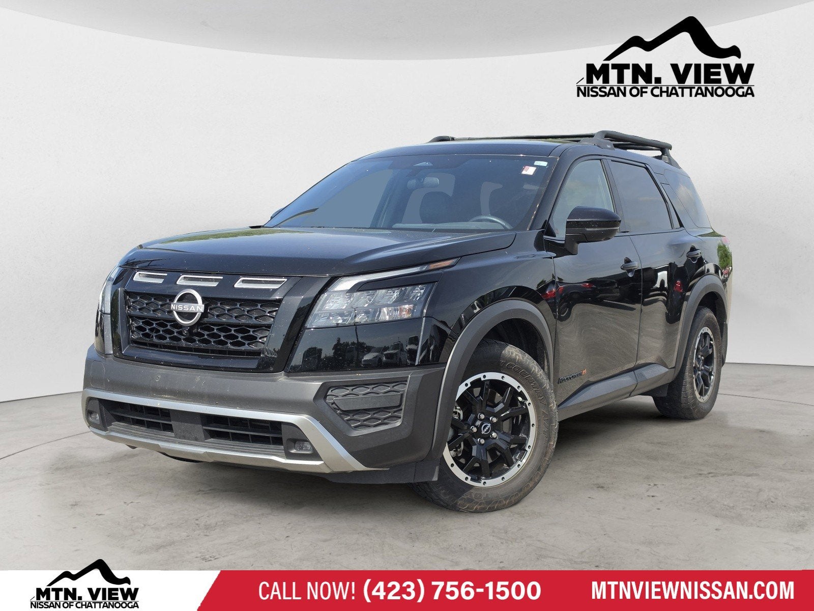 2024 Nissan Pathfinder Rock Creek