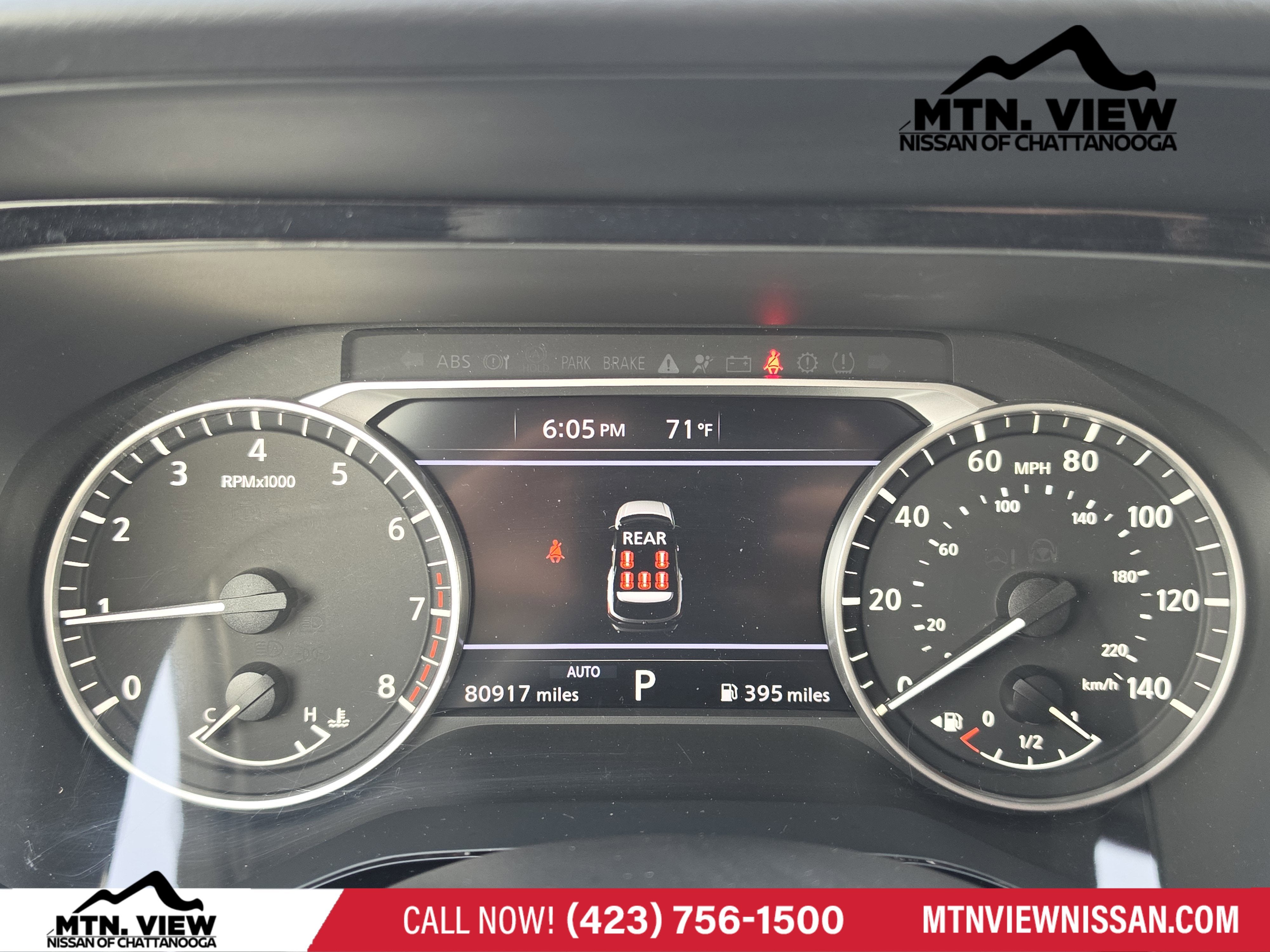 2024 Nissan Pathfinder Rock Creek