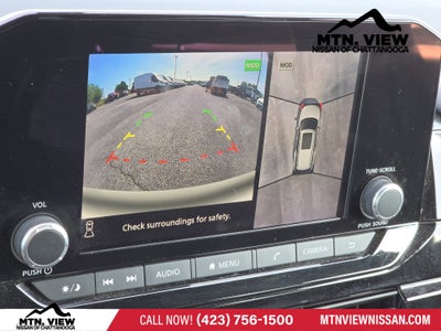 2024 Nissan Pathfinder Rock Creek