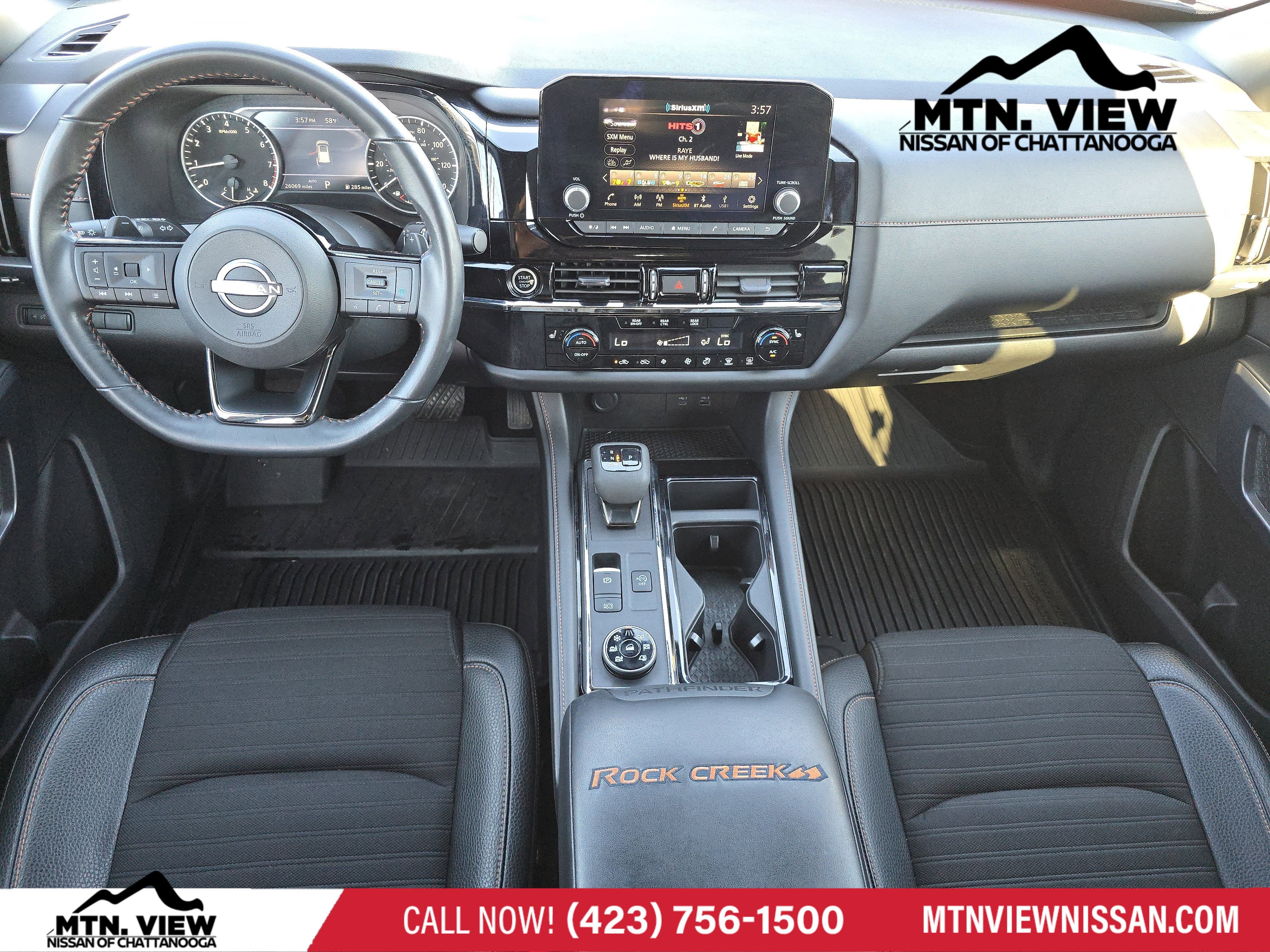 2023 Nissan Pathfinder Rock Creek