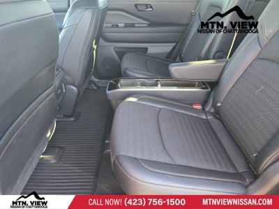 2023 Nissan Pathfinder Rock Creek