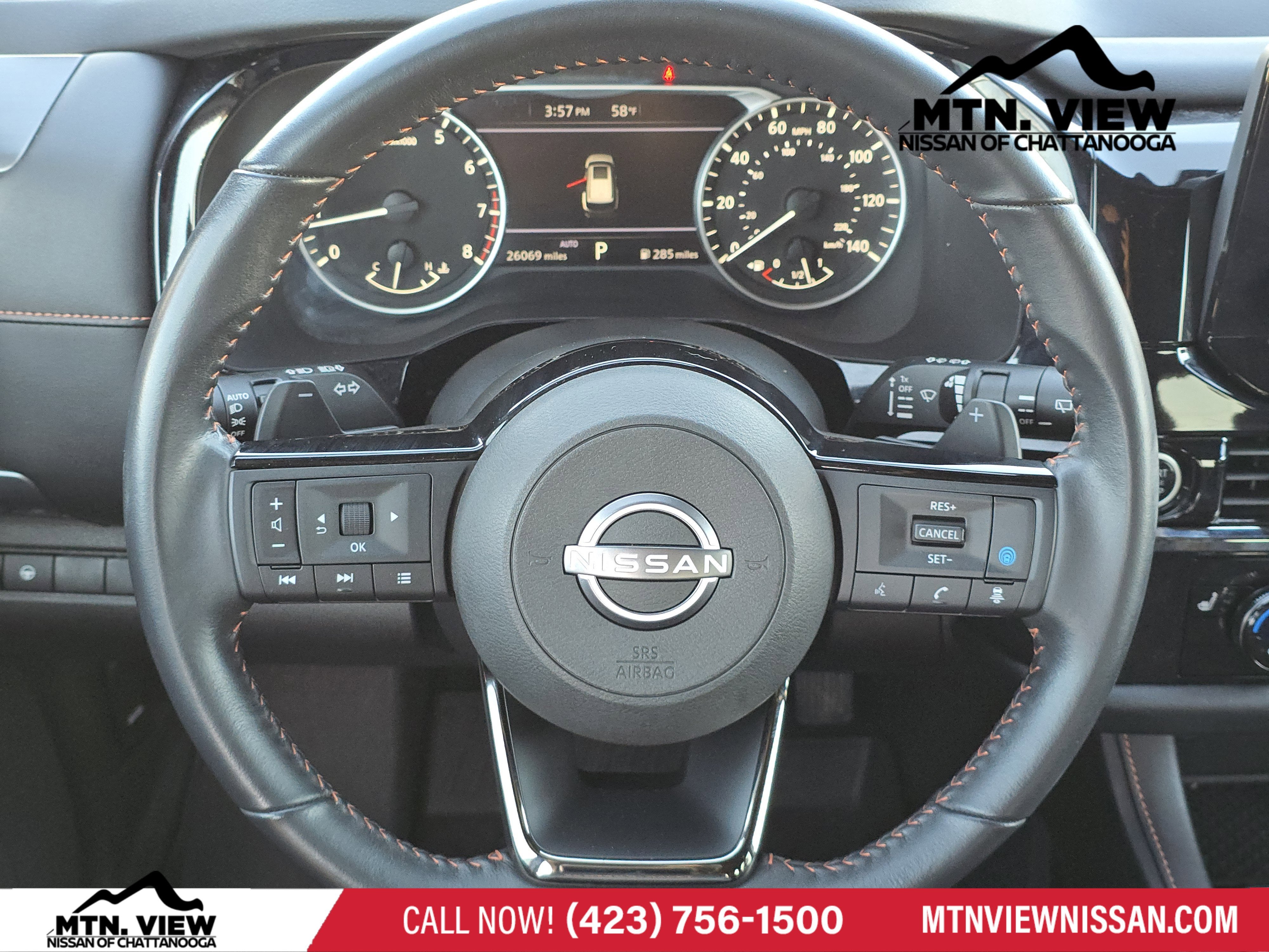 2023 Nissan Pathfinder Rock Creek