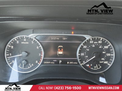 2023 Nissan Pathfinder Rock Creek