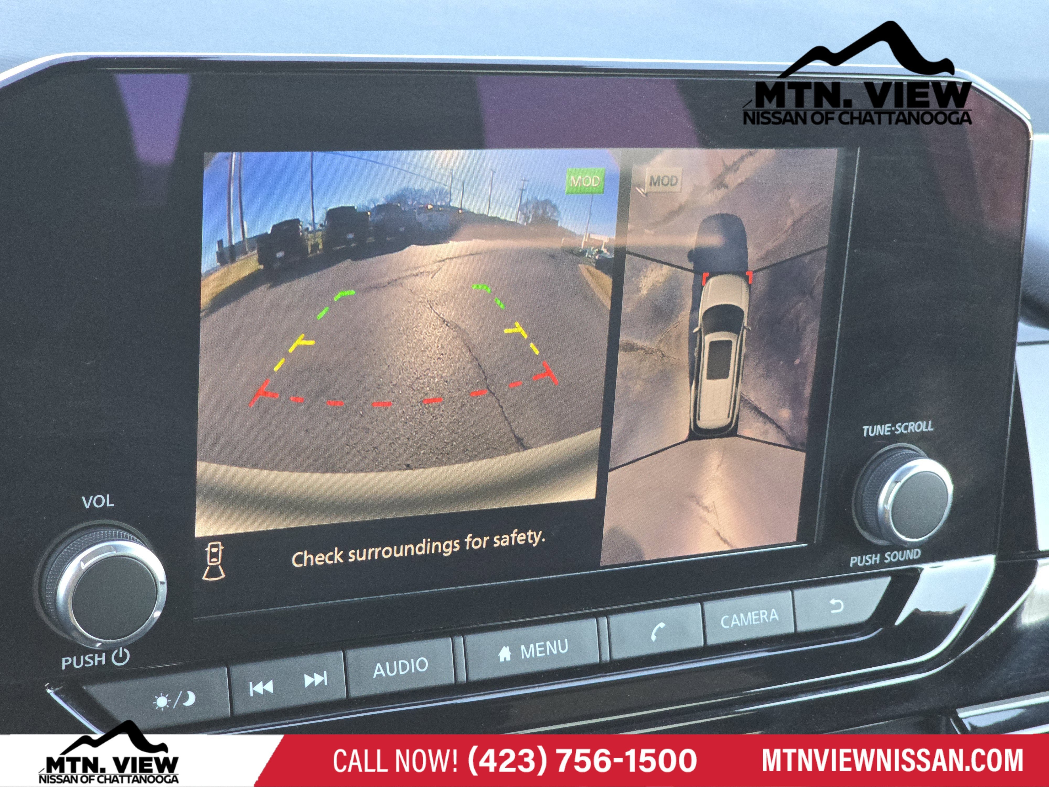 2023 Nissan Pathfinder Rock Creek