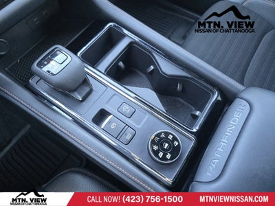 2023 Nissan Pathfinder Rock Creek