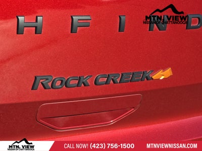 2023 Nissan Pathfinder Rock Creek