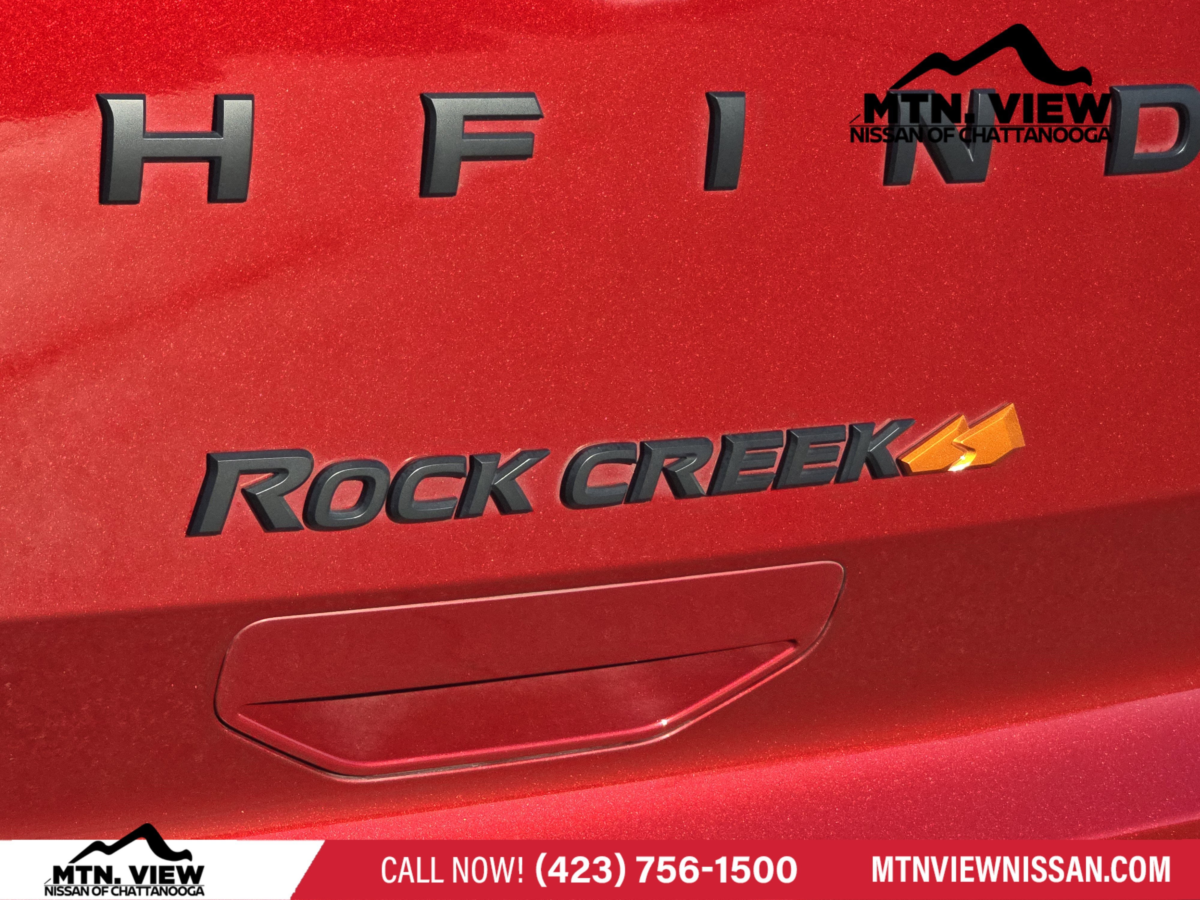 2023 Nissan Pathfinder Rock Creek