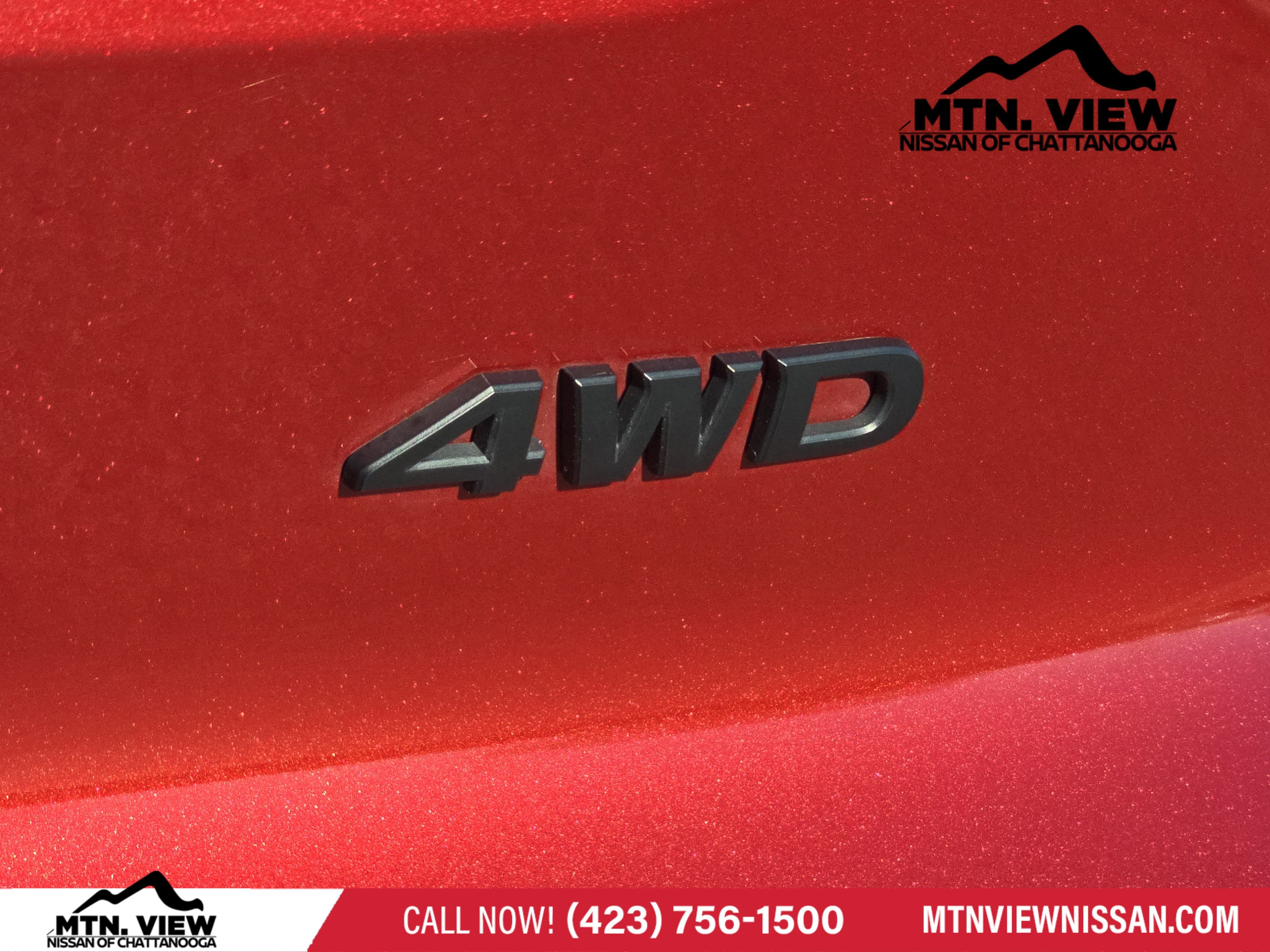 2023 Nissan Pathfinder Rock Creek