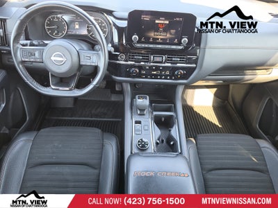 2024 Nissan Pathfinder Rock Creek