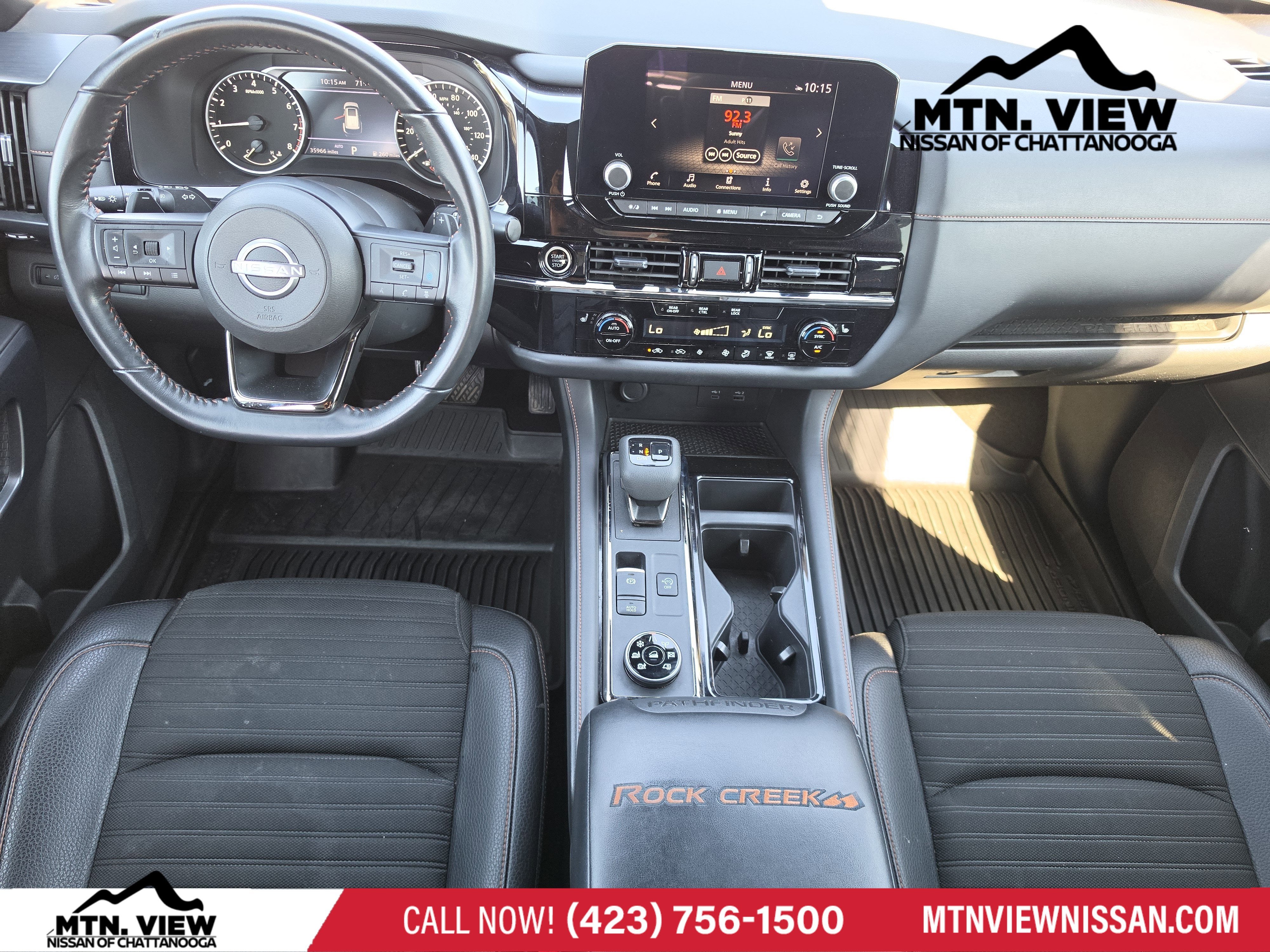 2024 Nissan Pathfinder Rock Creek