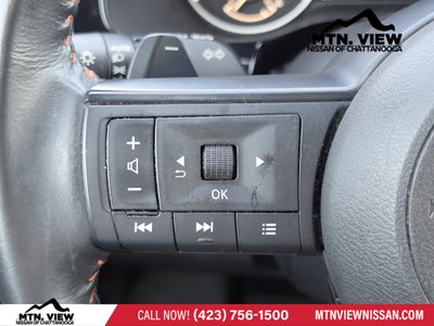 2024 Nissan Pathfinder Rock Creek