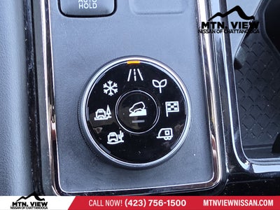 2024 Nissan Pathfinder Rock Creek