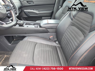 2024 Nissan Pathfinder Rock Creek