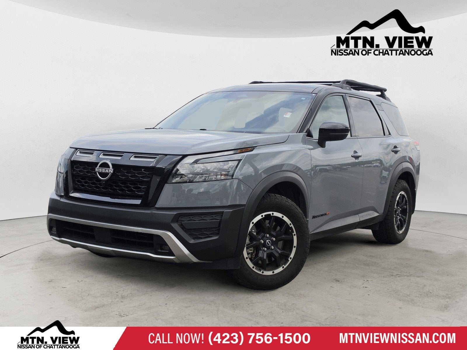 2024 Nissan Pathfinder Rock Creek