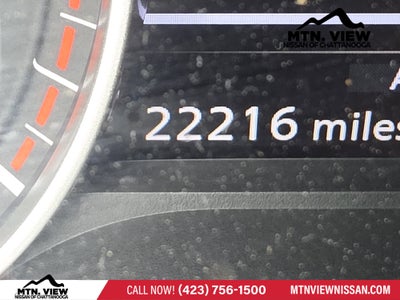 2024 Nissan Pathfinder Rock Creek