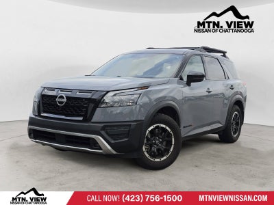 2024 Nissan Pathfinder Rock Creek
