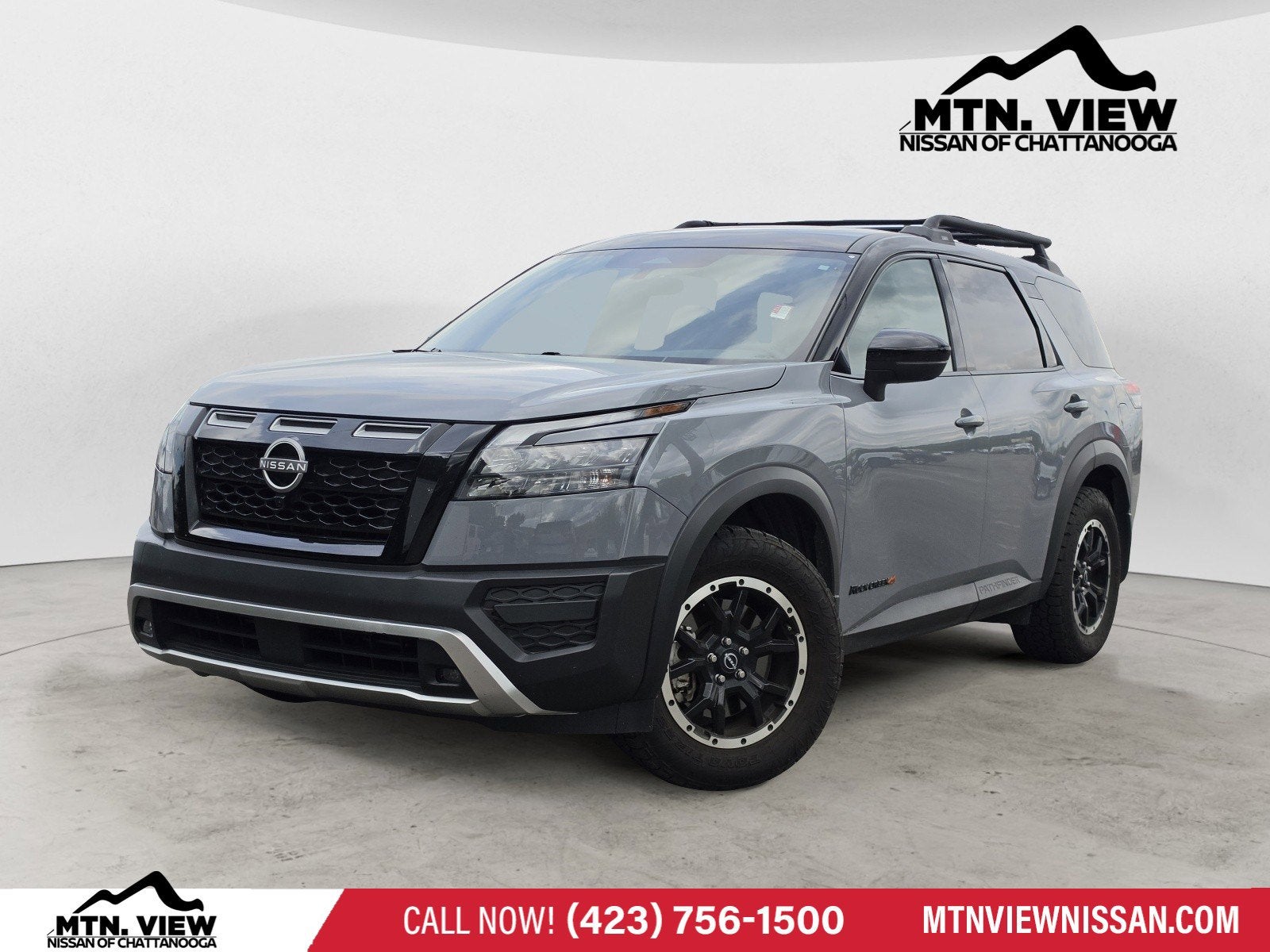 2024 Nissan Pathfinder Rock Creek