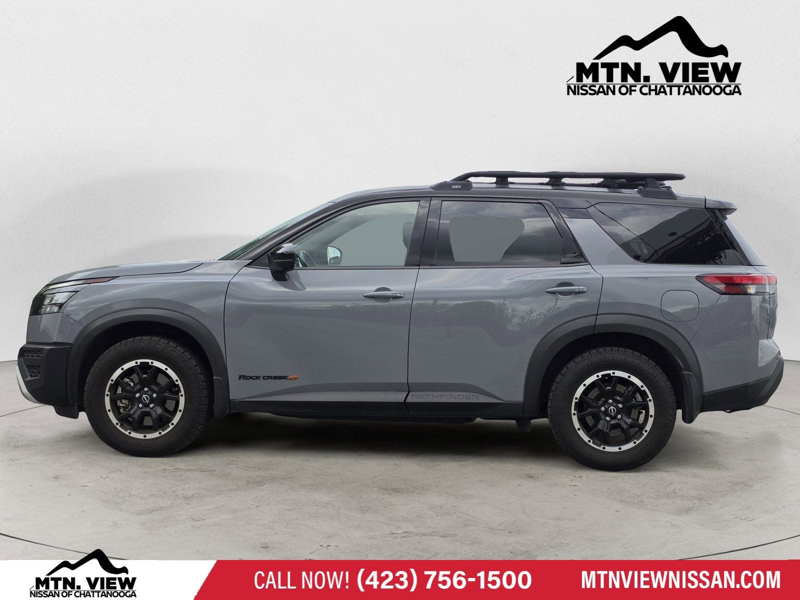 2024 Nissan Pathfinder Rock Creek
