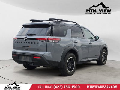 2024 Nissan Pathfinder Rock Creek