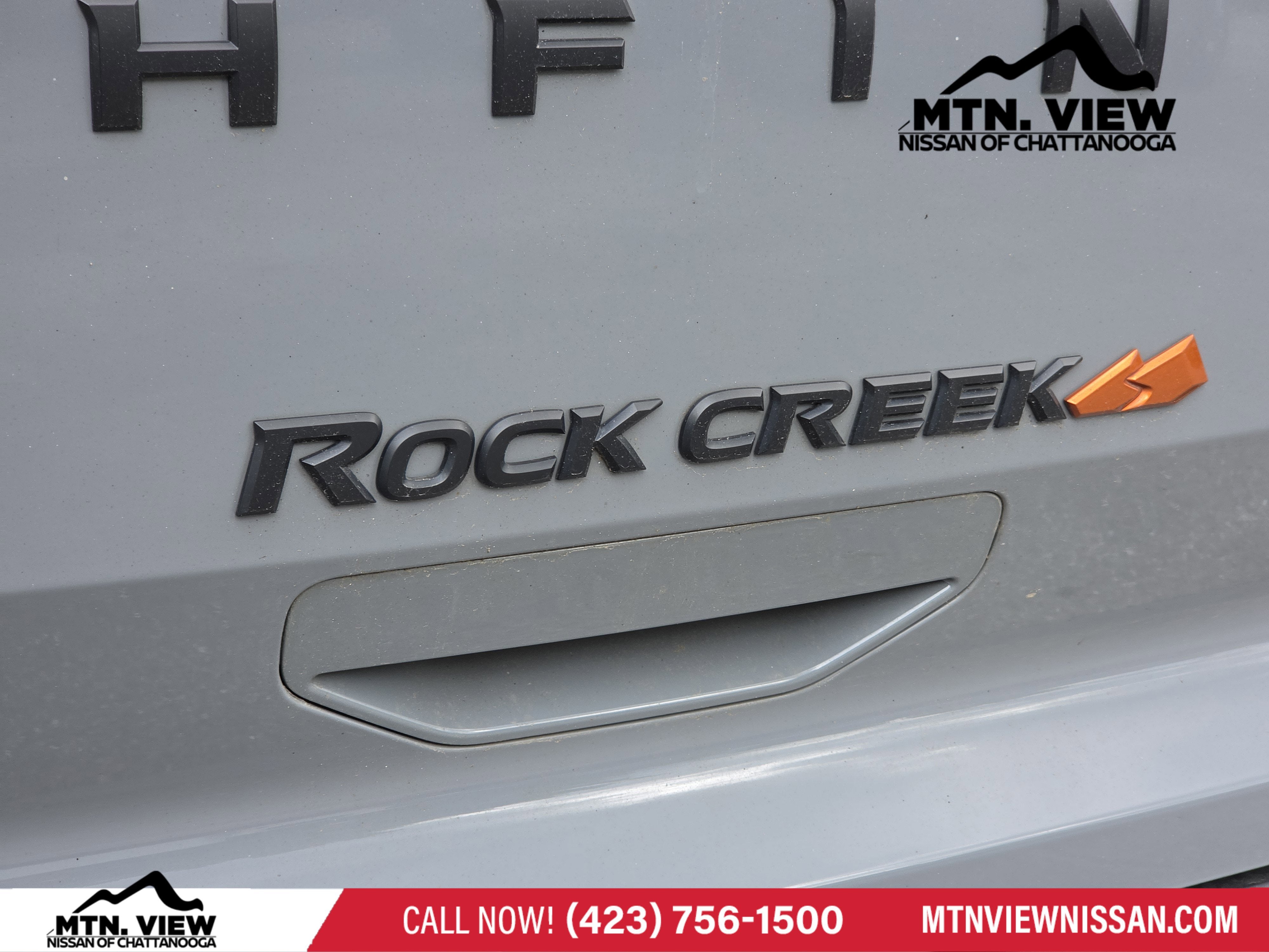 2024 Nissan Pathfinder Rock Creek