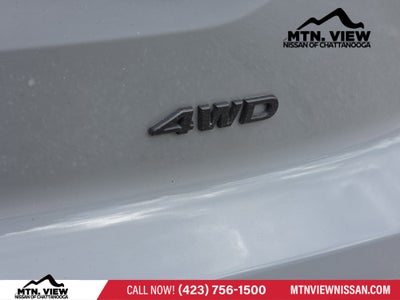 2024 Nissan Pathfinder Rock Creek