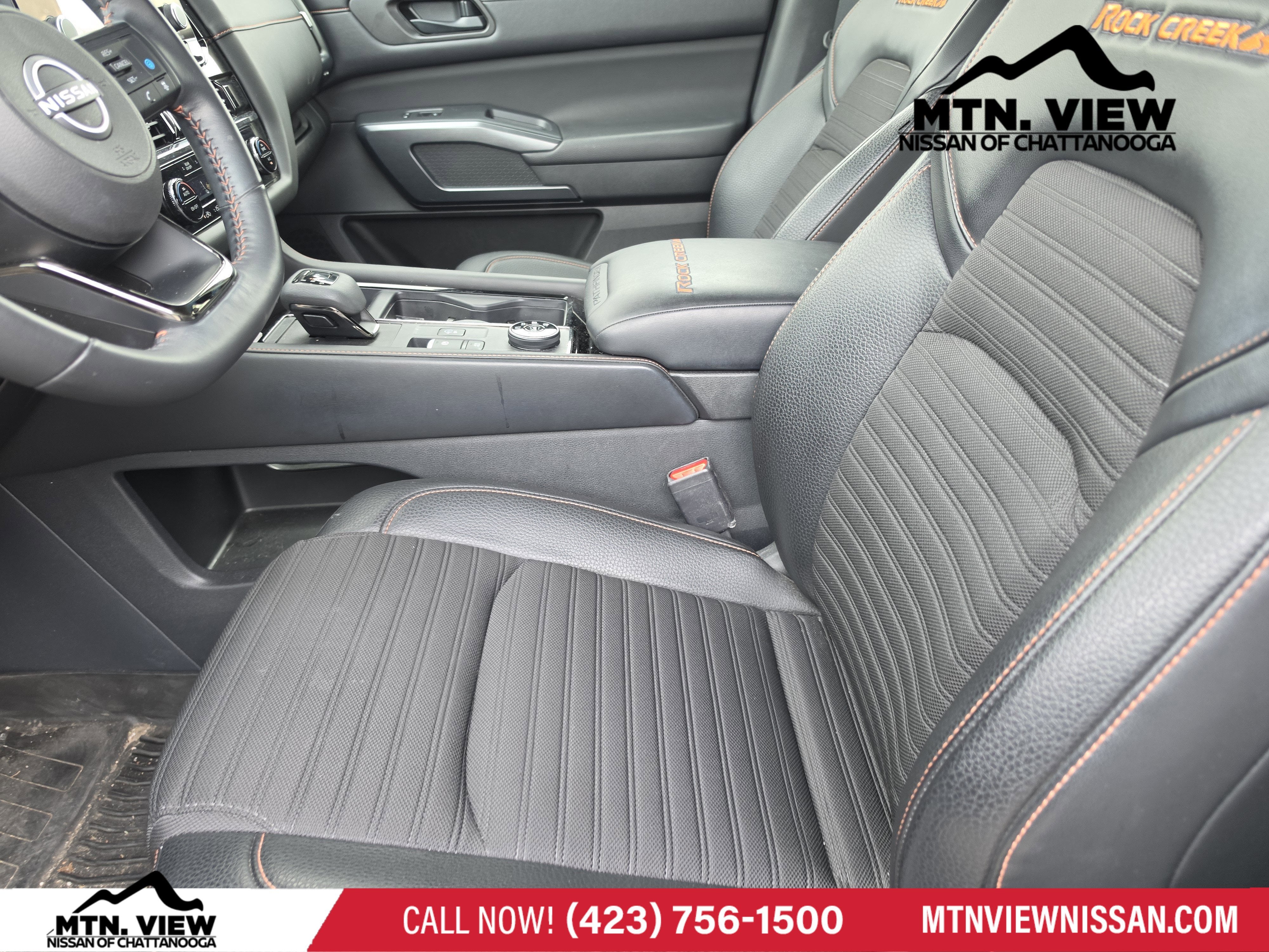 2024 Nissan Pathfinder Rock Creek