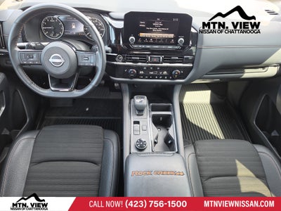 2023 Nissan Pathfinder Rock Creek