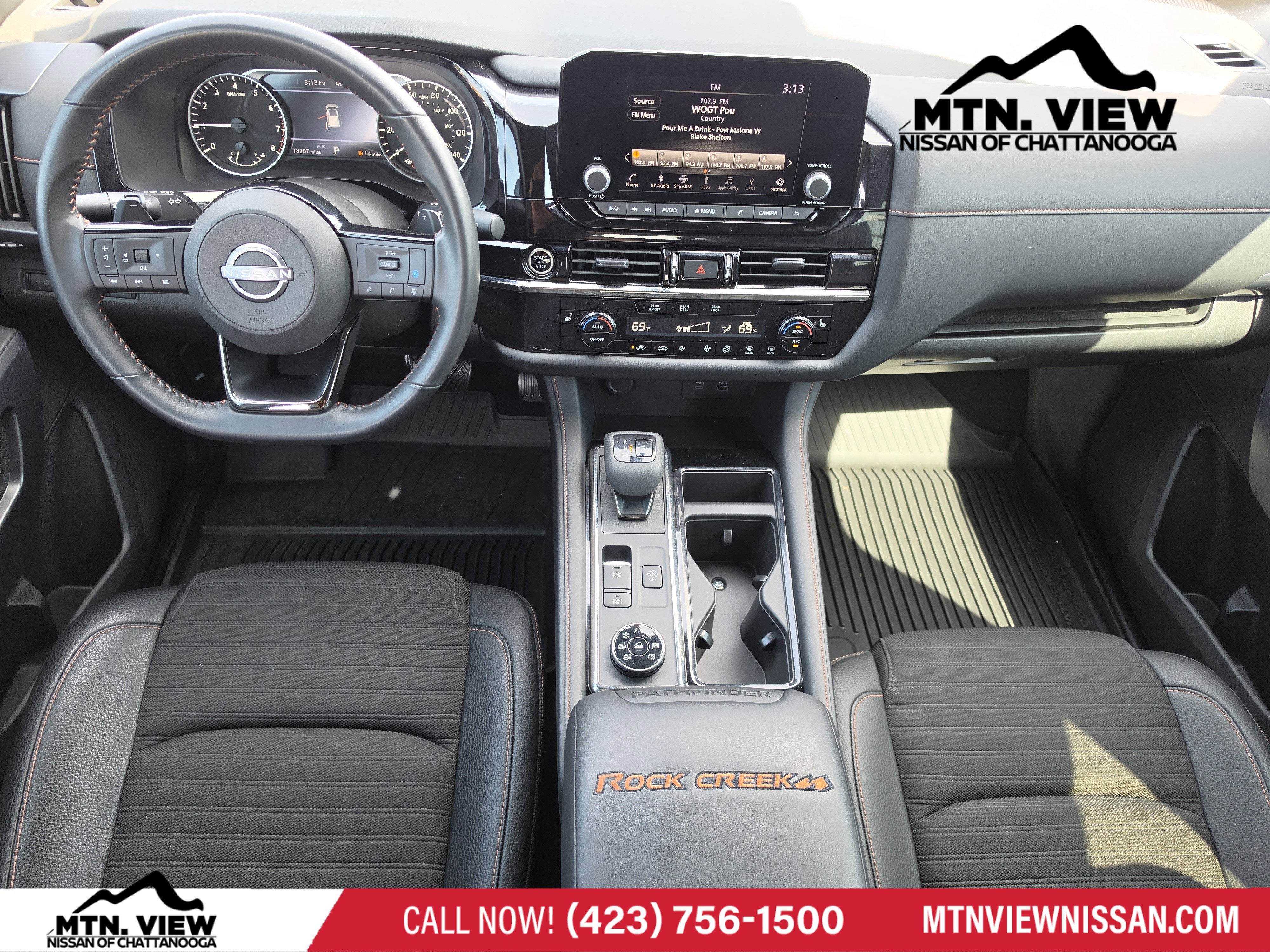 2023 Nissan Pathfinder Rock Creek