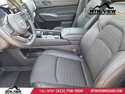 2023 Nissan Pathfinder Rock Creek