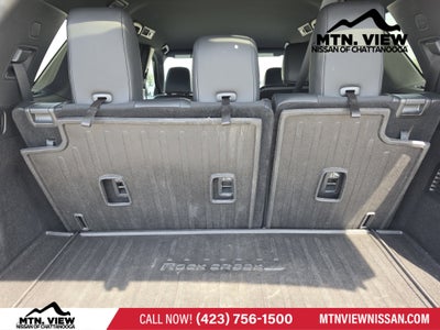 2023 Nissan Pathfinder Rock Creek