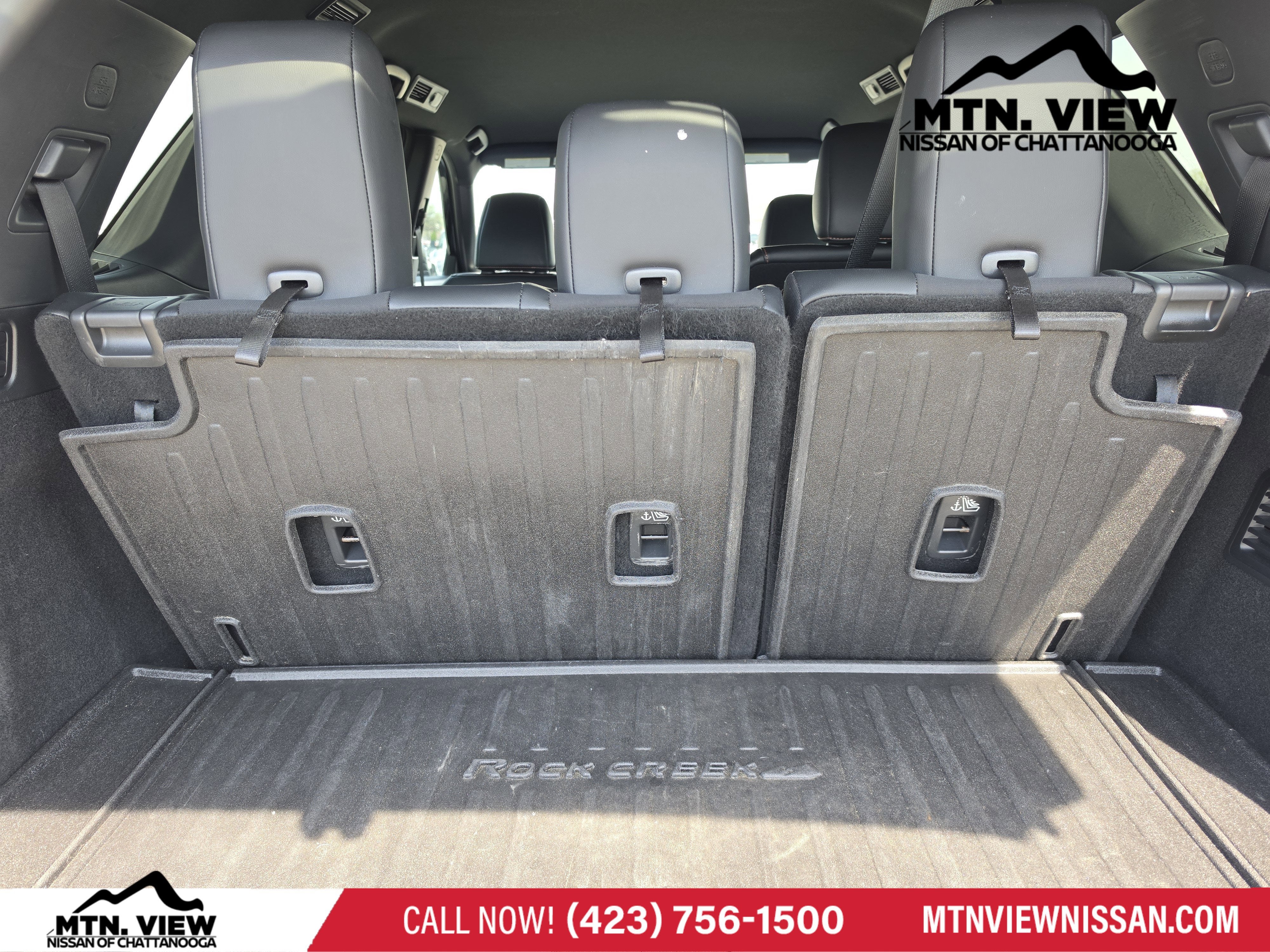 2023 Nissan Pathfinder Rock Creek