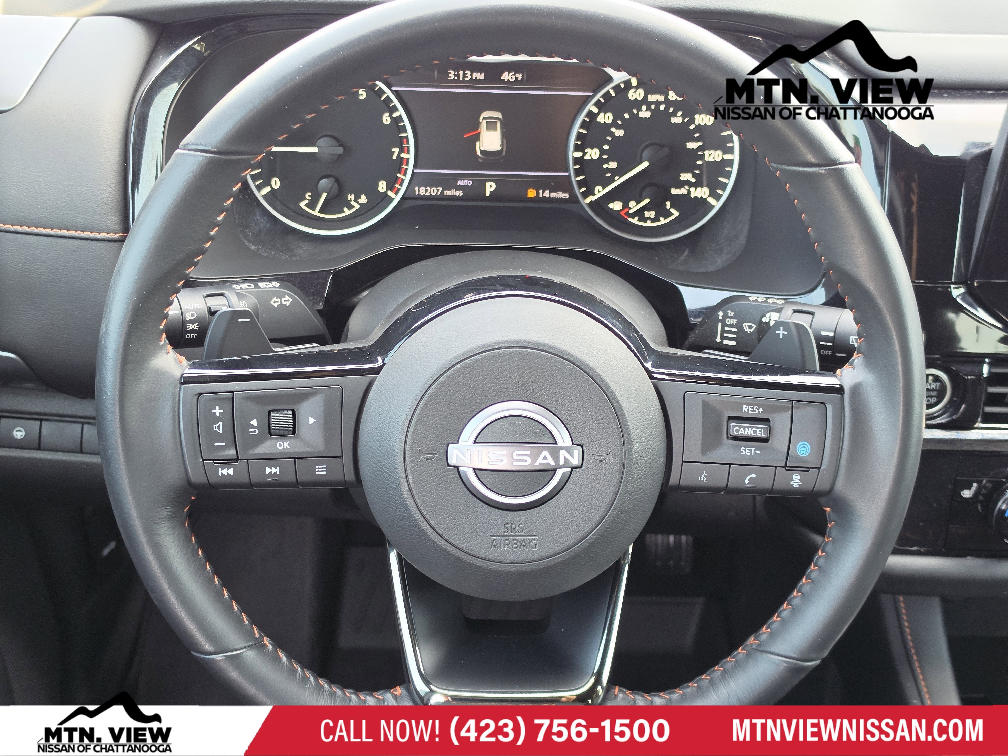 2023 Nissan Pathfinder Rock Creek