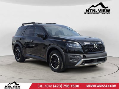2023 Nissan Pathfinder Rock Creek