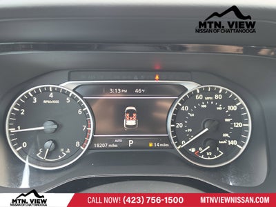 2023 Nissan Pathfinder Rock Creek