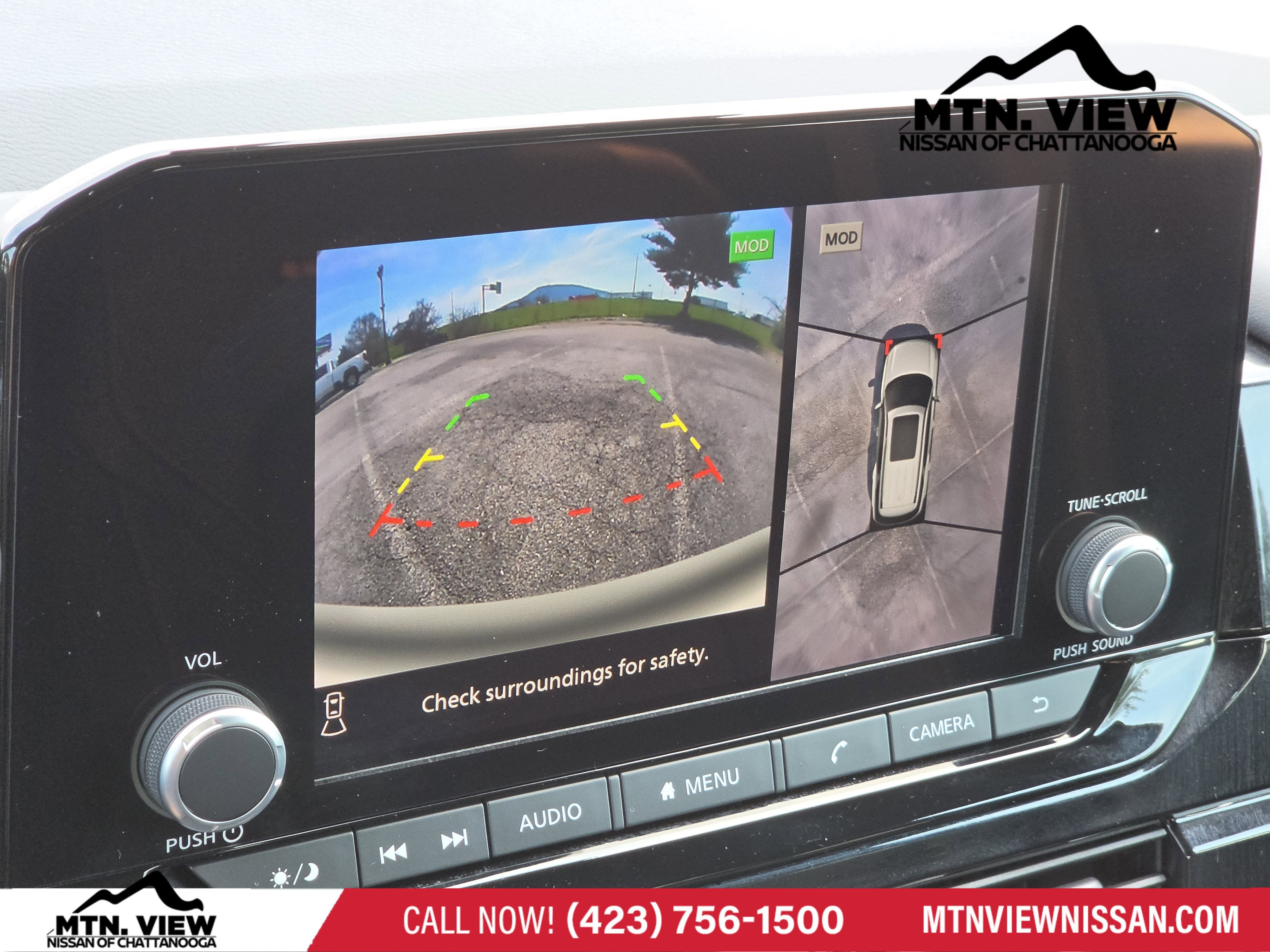 2023 Nissan Pathfinder Rock Creek