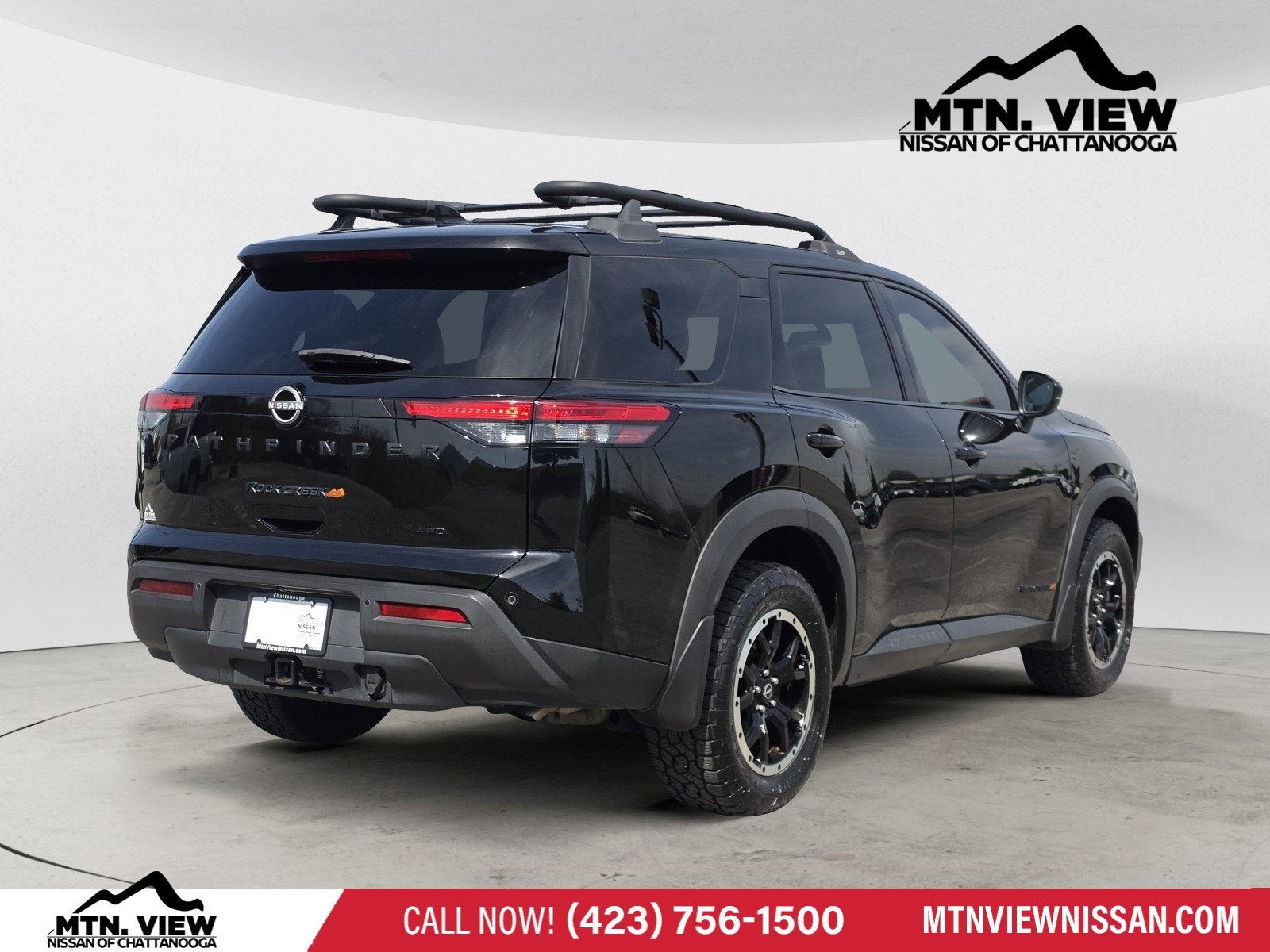 2023 Nissan Pathfinder Rock Creek