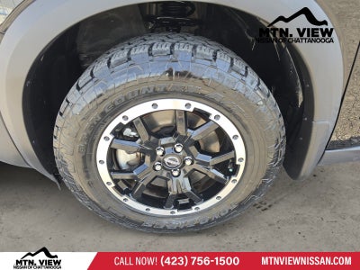 2023 Nissan Pathfinder Rock Creek