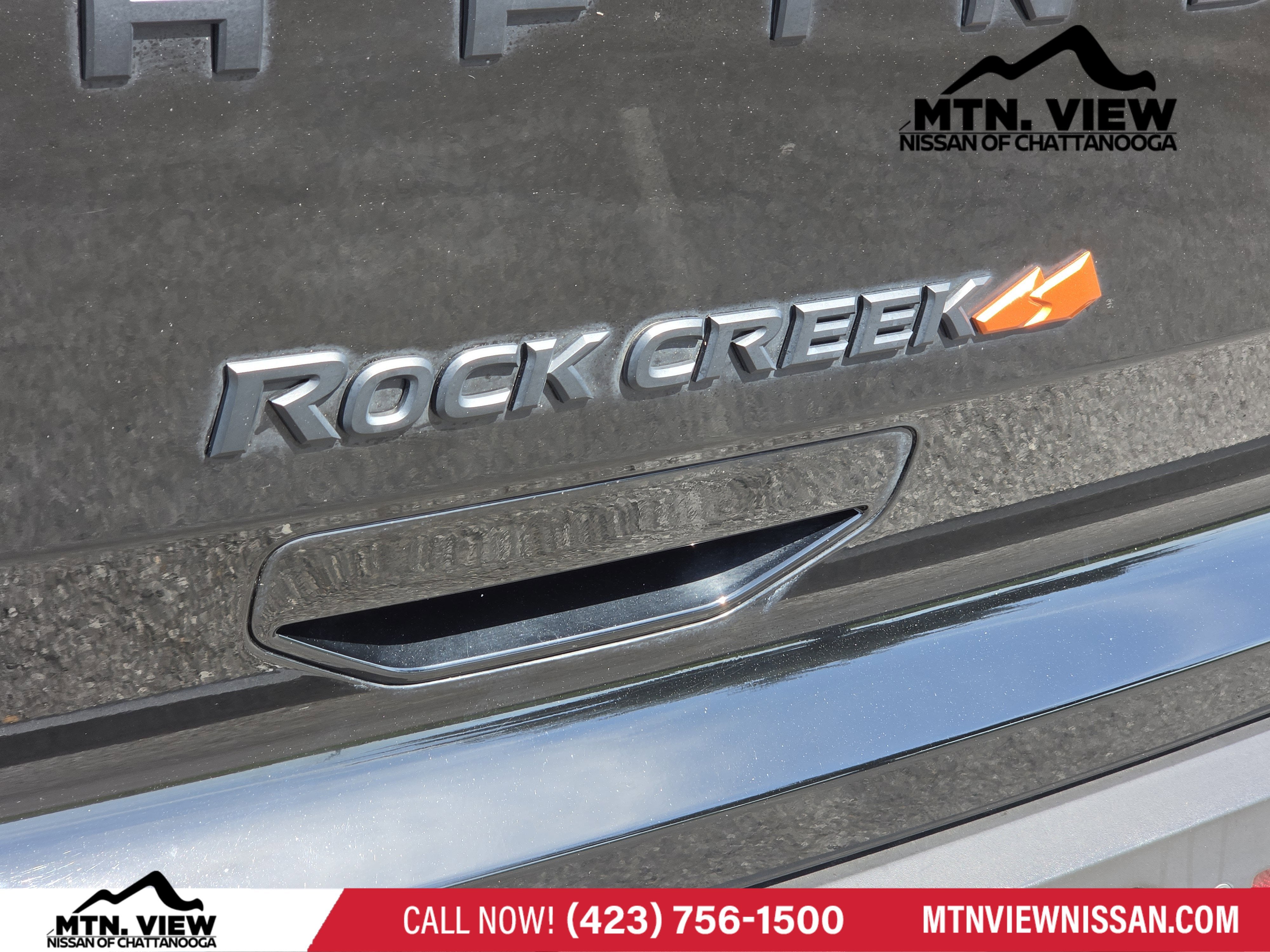 2023 Nissan Pathfinder Rock Creek