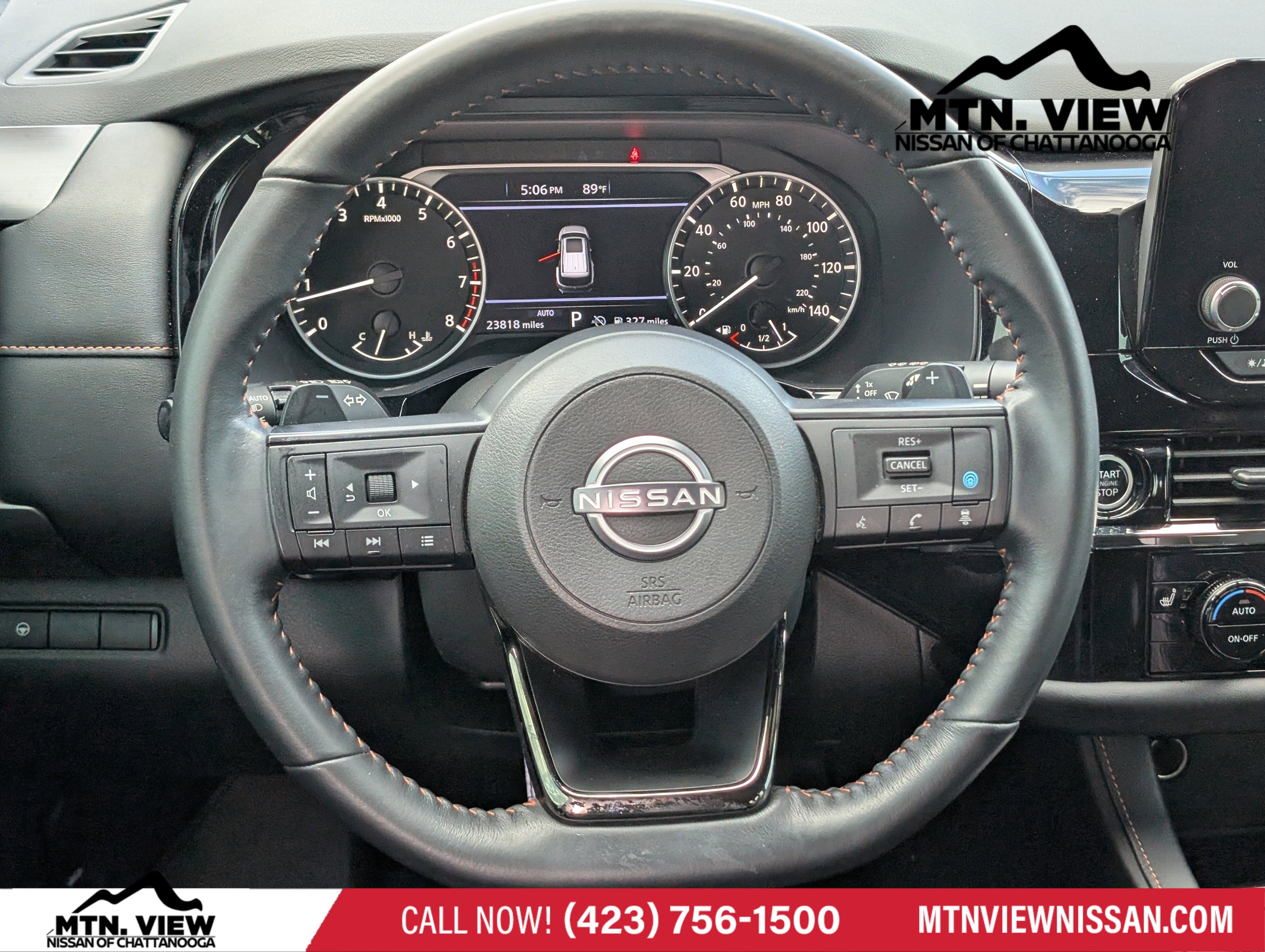 2024 Nissan Pathfinder Rock Creek