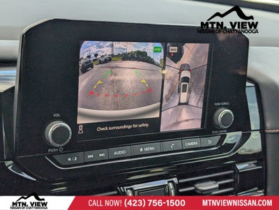 2024 Nissan Pathfinder Rock Creek