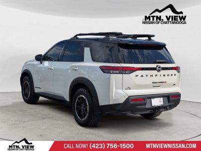2024 Nissan Pathfinder Rock Creek