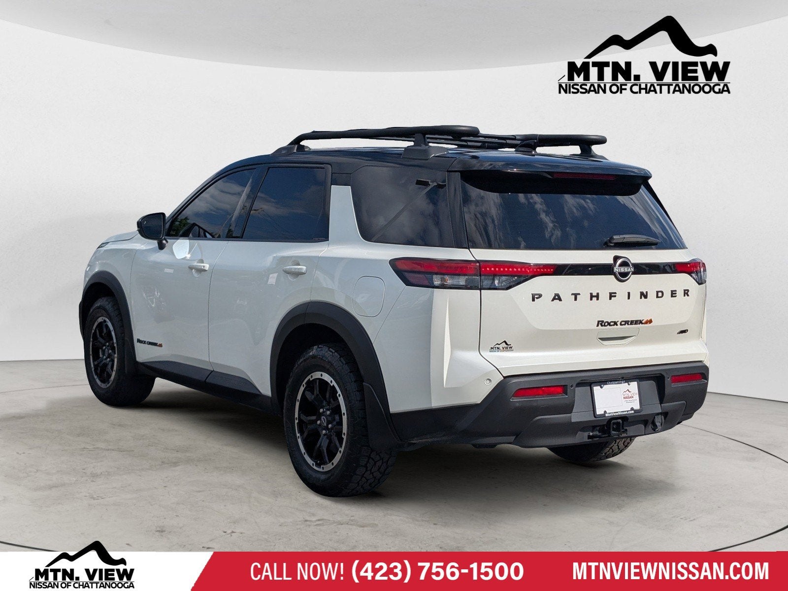 2024 Nissan Pathfinder Rock Creek