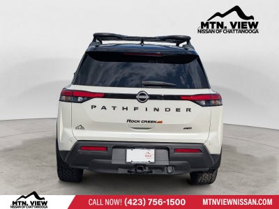 2024 Nissan Pathfinder Rock Creek