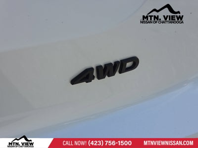 2024 Nissan Pathfinder Rock Creek