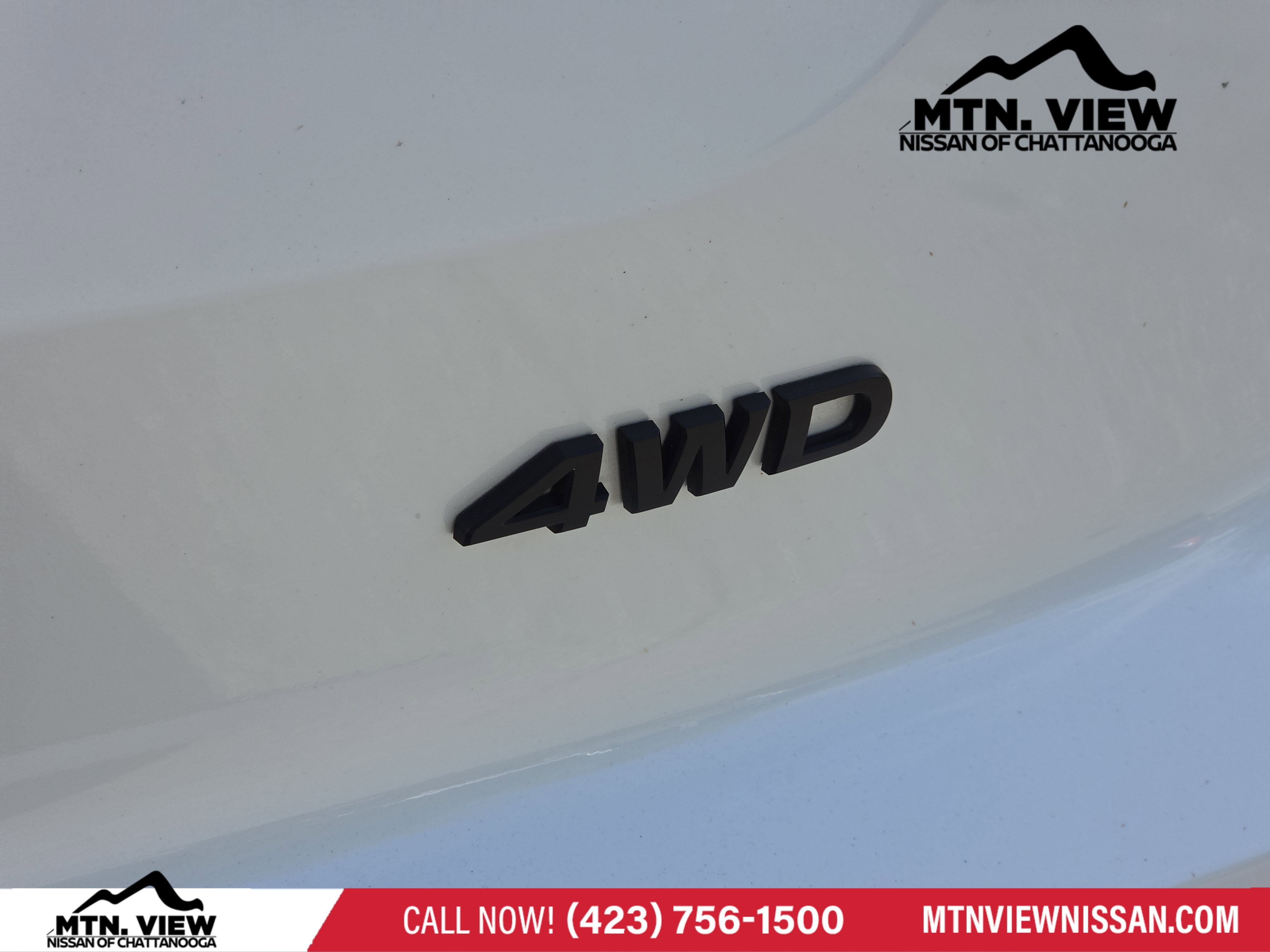 2024 Nissan Pathfinder Rock Creek