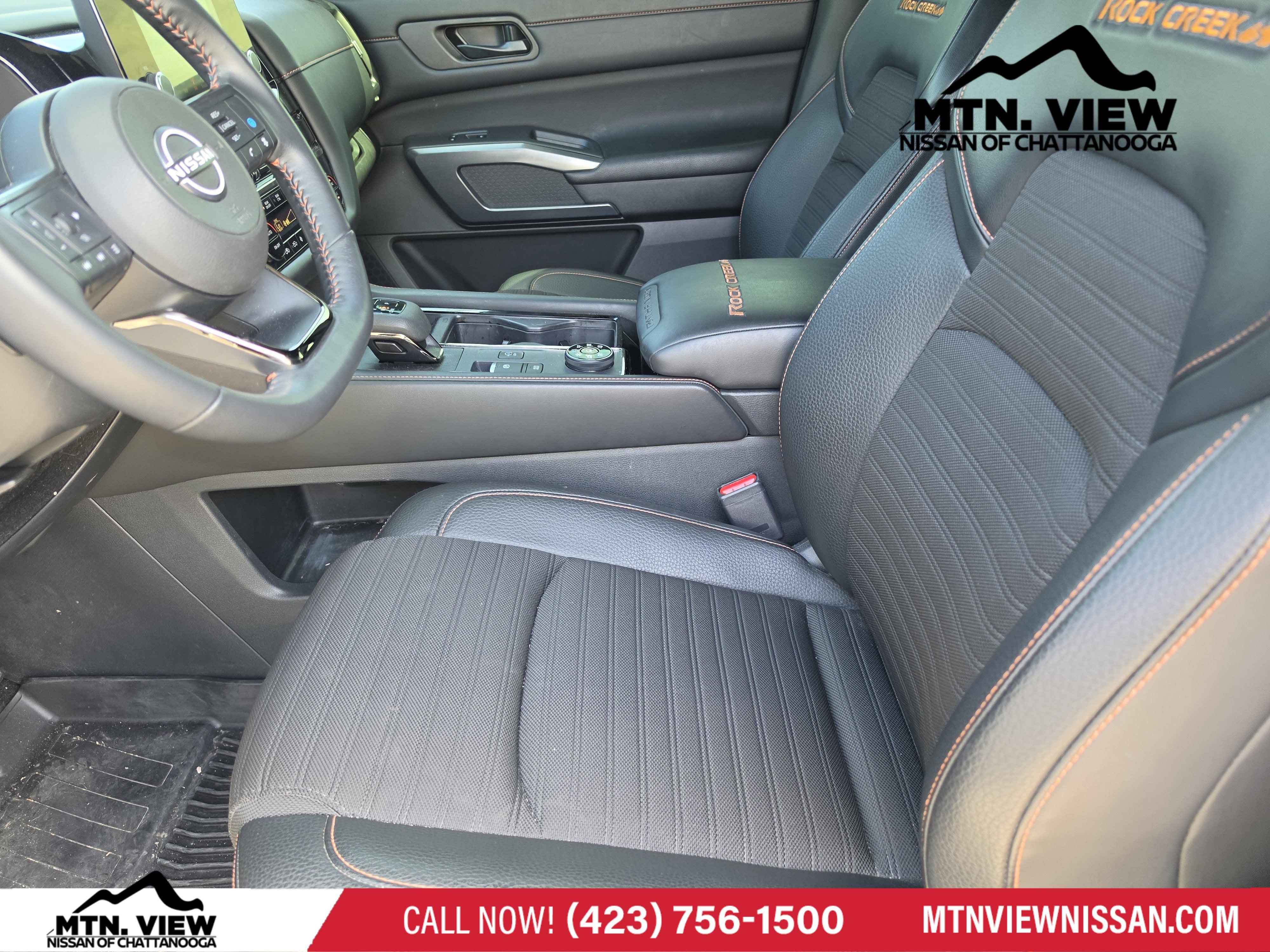 2024 Nissan Pathfinder Rock Creek