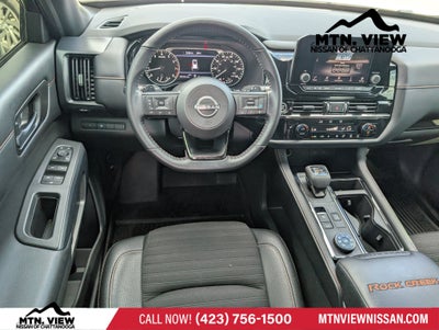 2024 Nissan Pathfinder Rock Creek