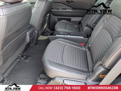 2025 Nissan Pathfinder Rock Creek