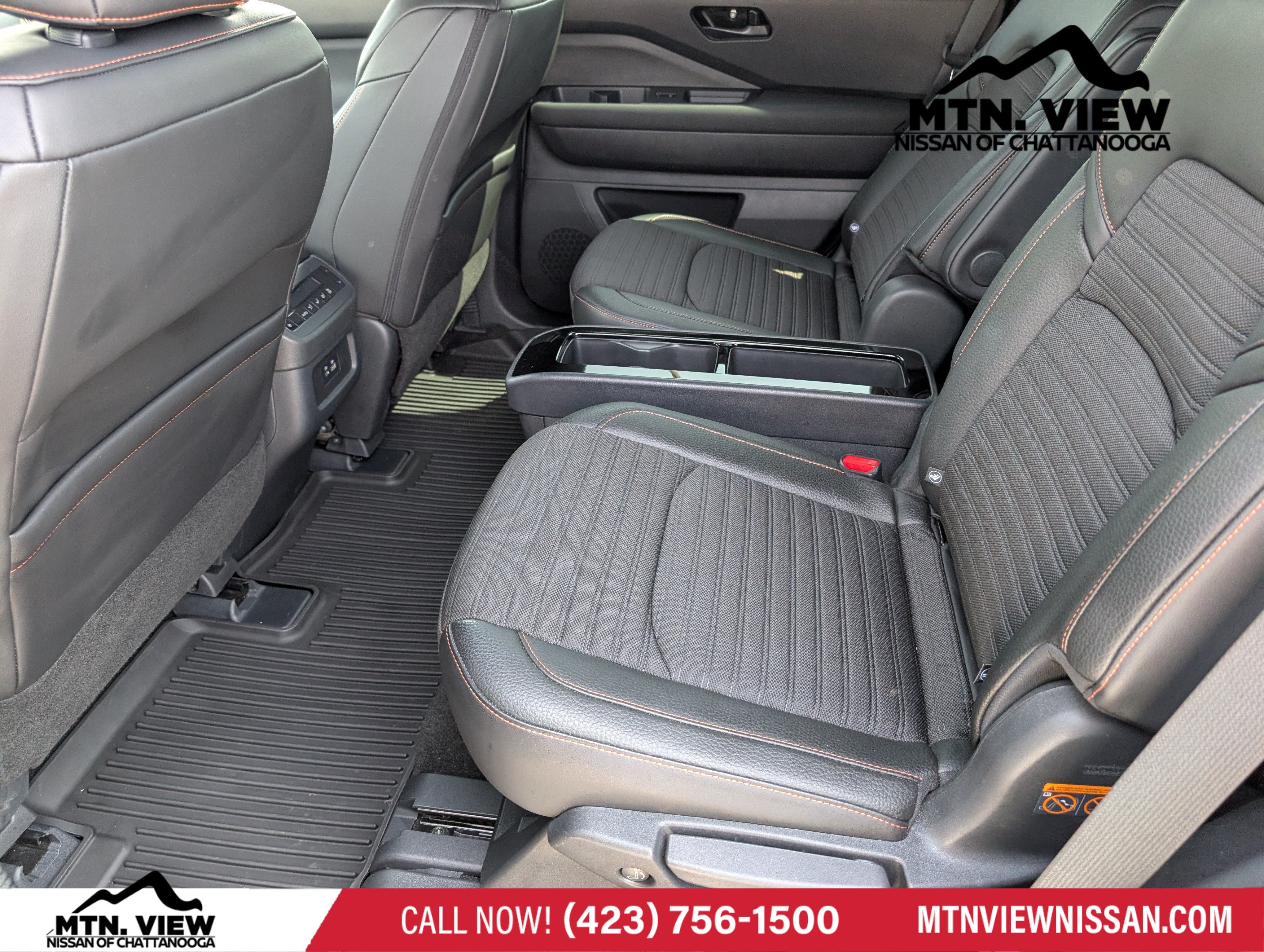 2025 Nissan Pathfinder Rock Creek